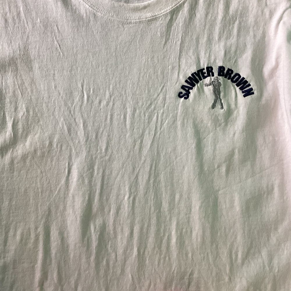 Sawyer Brown Band Embroidered T-Shirt Unisex Size Large - Picture 11 of 11